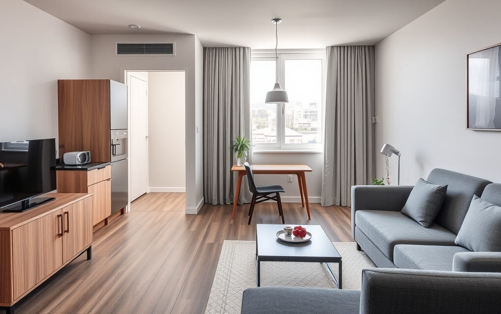 Aparthotell eller hotell? Slik påvirker valget reisebudsjettet ditt