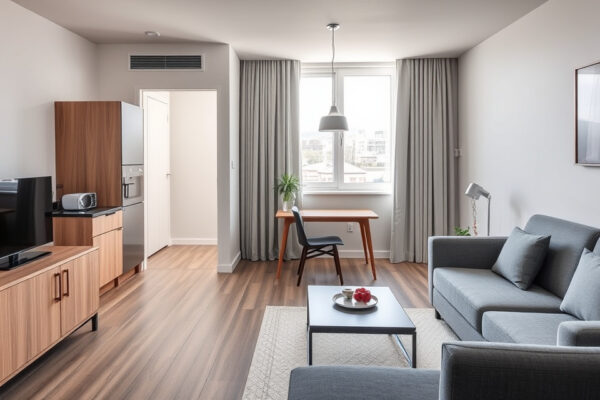 Aparthotell eller hotell? Slik påvirker valget reisebudsjettet ditt