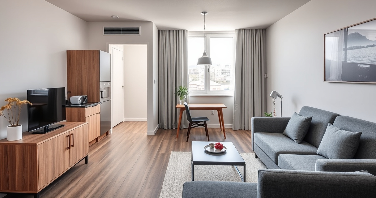 Aparthotell eller hotell? Slik påvirker valget reisebudsjettet ditt